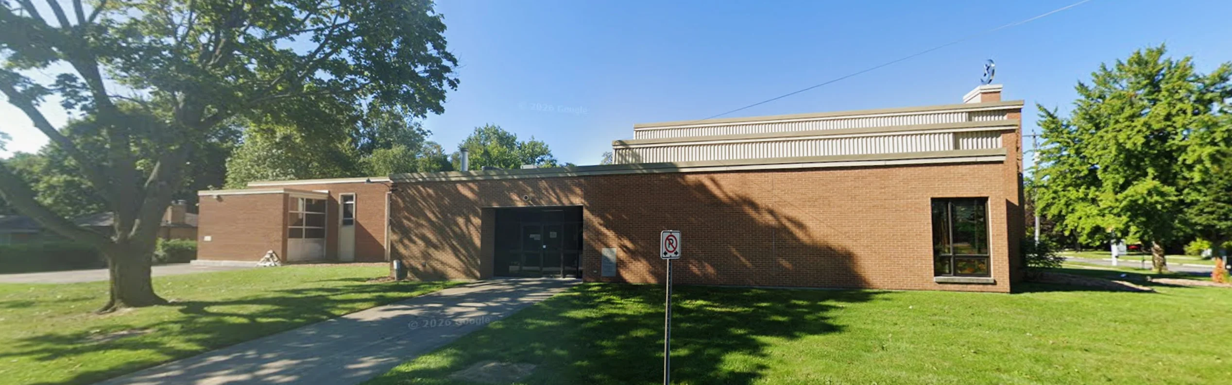 Exterior view of Chatham Islamic Centre Chatham building